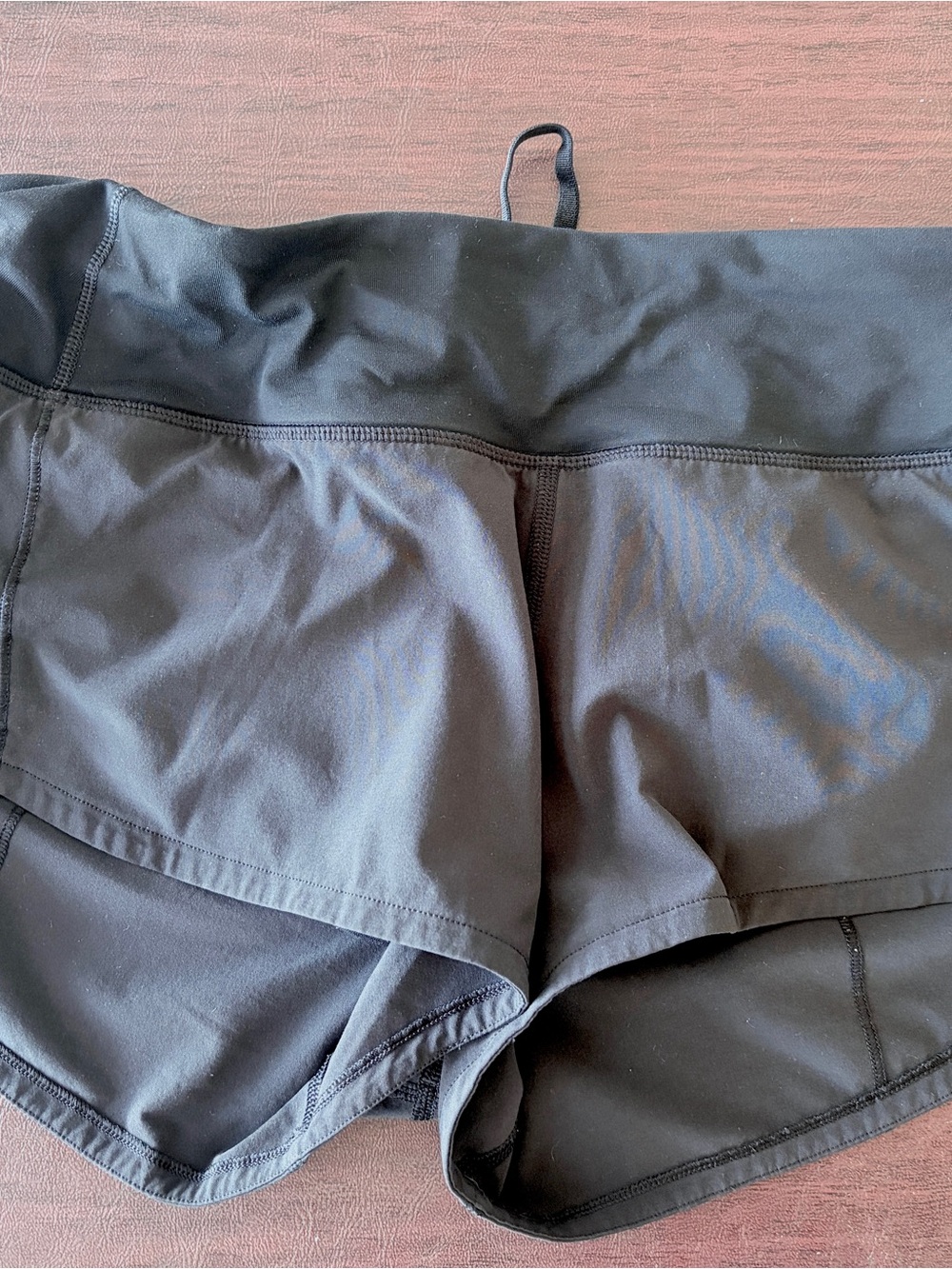 lululemon athletica Black Speed Up Shorts